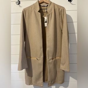 Size Large Long Blazer NWT